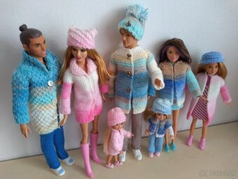Oblečenie kraťasy tričko šiltovka pre bábiky Ken barbie bund - 5