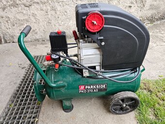 KOMPRESOR PKO270 24 L 1.8KW PARKSIDE NA OPRAVU ALEBO DIELY - 5