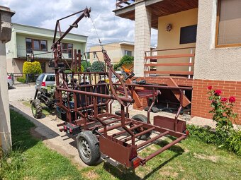 malotraktor ZUBR JR-Q79 9.5k rok vyroby 2014 - 5