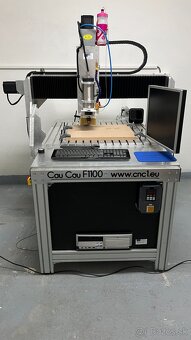 PREDÁM CNC Kompas F1100 s príslušenstvom + odsávací systém - 5