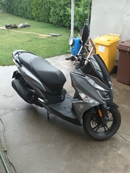 SYM JET14 125 - 5