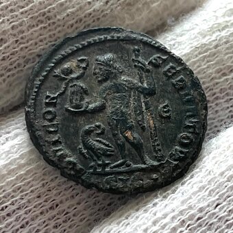 krásne rímske mince Probus a Licinius I - 5