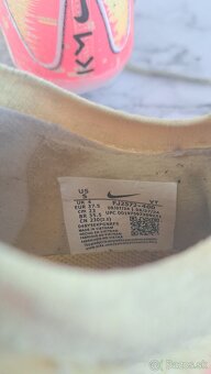 Kopačky 37.5 Nike mercurial vapor - 5