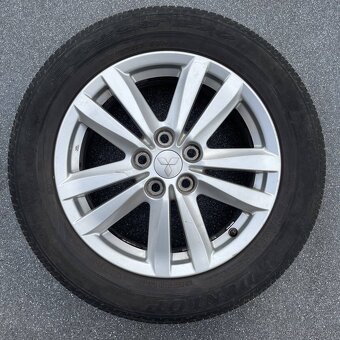 alu disky MITSUBISHI 5x114,3 R17 - 5