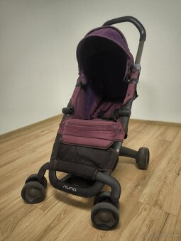 Predám športový kočík Nuna pepp luxx - 5