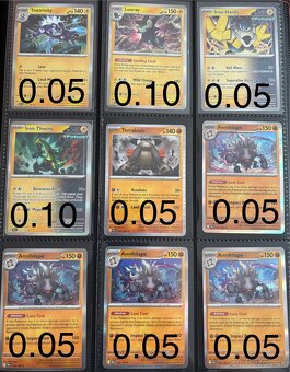 Pokémon karty - Mix kariet 2/2 - 5