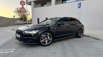 Audi a6 3.0bitdi quattro - S-line - BLACK - 5