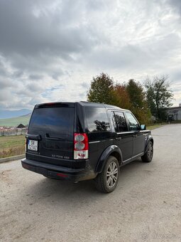 Land Rover Discovery 4 - 5