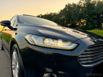 Ford Mondeo 2018 2.0TDCi 110kW Titanium, Tažné, Led, Acc - 5