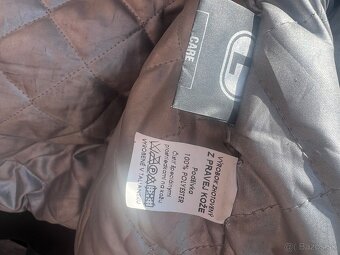 Predám originál motorkársku koženú bundu Pro-Tec 021 - 5