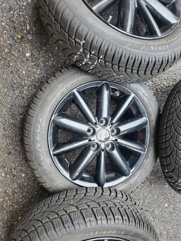 Zimní ALU kola 16" originál Mini Cooper / Clubman - 5