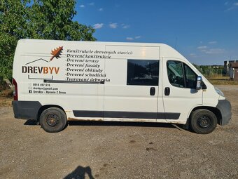 Peugeot Boxer 2011 6/7 - miestny L3H2 - 5