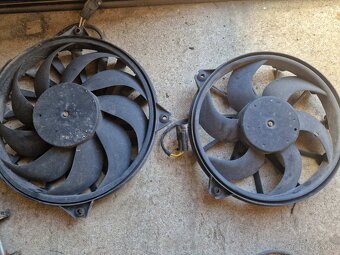 Ventilátory chladiča Fiat Scudo, Citroen Jumpy 1.6 hdi - 5