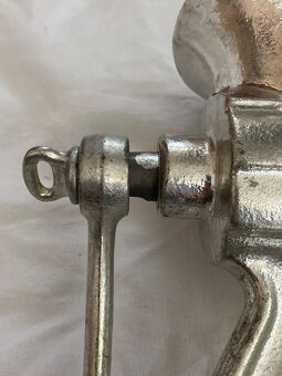 Ručný mlynček na mäso PORKERT č. 10 – ČSSR - 5