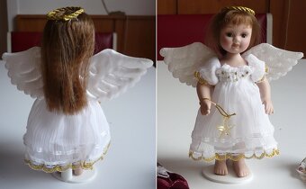 porcelánové bábiky,zvieratká - 5