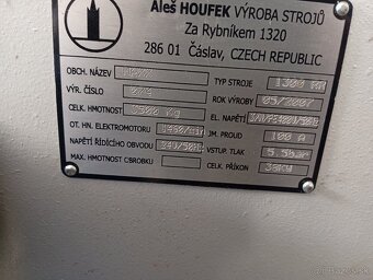 Širokopásová bruska. - 5