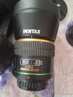 Pentax k5 - 5