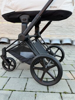 Cybex priam off white 2025 - 5