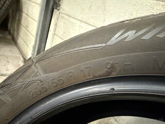 205/55 R17 Vredestein zimné pneu 6mm - 2ks - 5