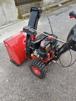 Snežná fréza CRAFSTMAN - 5