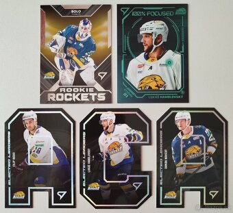 Hokejové kartičky SLOVENSKÁ HOKEJOVÁ LIGA 24/25 - HC HUMENNÉ - 5