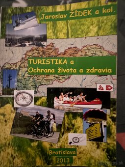 FTVS knihy hokej anatomia turistika - 5