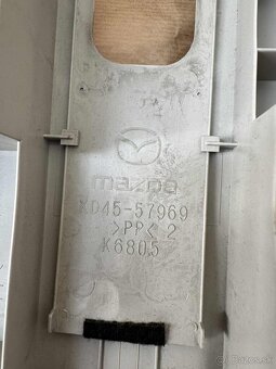 Mazda CX5 II plasty interiéru - 5