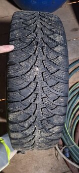 Predám disky 5x100r15 - 5