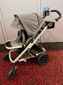 Britax Go Big Grey Trojkombinácia - 5