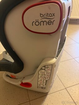 Sedačka Britax King II - 5