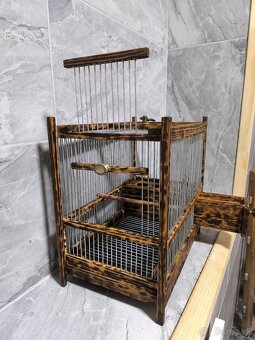 Predam klietku pre vtáčiky - 5