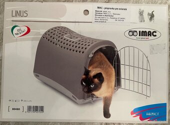 Prepravka na mačky/malé psy - 5