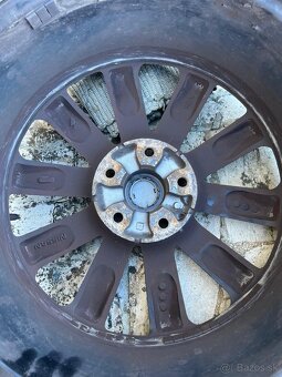 Predám originálne alu disky Nissan 18" - 5