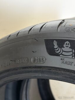 255/40 R20 Michelin PilotSport EV 75% stav - 2ks - 5