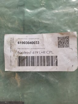 Stupačky KTM super adventure sada - 5