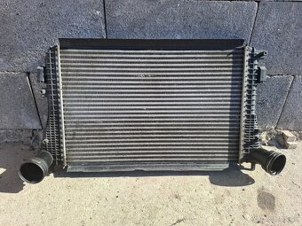 Ventilator chladenia, intercoler VW Passat B6 - 5