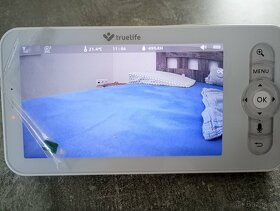 TRUELIFE Nannycam R7 dual smart digitálna video pestúnka - 5