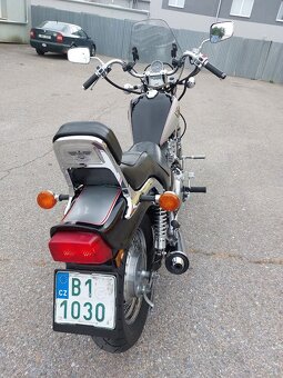 1996 KAWASAKI EN 500 NAJ. 36699 km, řidičák A2 - 5