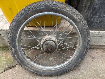 Koleso na moped - 5