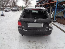 Náhradné diely VW volkswagen golf 6 kombi, 1,6tdi 77kw - 5