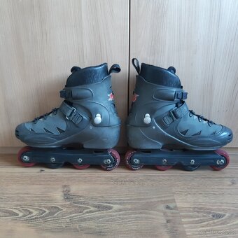 Kolieskové Korčule Salomon FSK 250 carboncomposite UFS Dual - 5