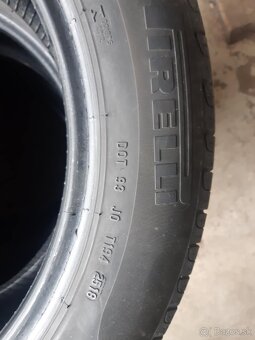 Letné pneumatiky PIRELLI 215/55 R17 - 5