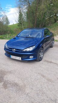 Peugeot 206 CC cabrio - 5
