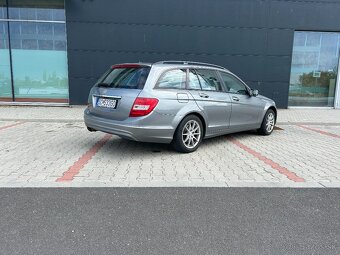 Mercedes-Benz C trieda Kombi 200 CDI BlueEFFICIENCY Elegance - 5
