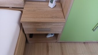 Posteľ do detskej alebo študentskej izby+prislušenstvo - 5