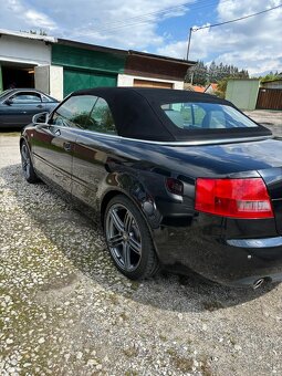 Audi A4 B6 Cabrio 2.4 V6 - 5