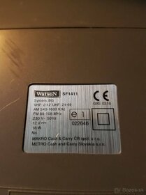 predam mini prenosny televizor TV aj s radiom - 5