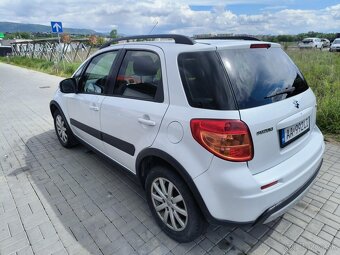 Suzuki sx4 1.6 4x4 - 5