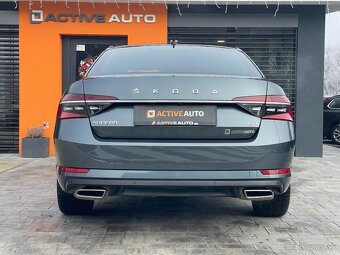Škoda Superb Laurin&Klement 2.0 TSi DSG 4x4, r.v.: 2021 - 5