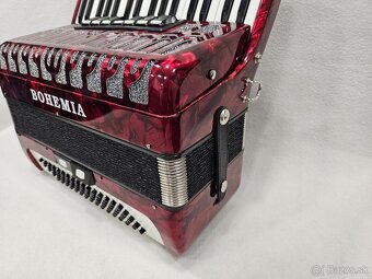 Akordeon Bohemia / Delicia arnaldo 80 basovy - 5